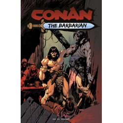 CONAN THE BARBARIAN #37 CVR H ROBERTO DE LA TORRE FOIL VAR (MR)
