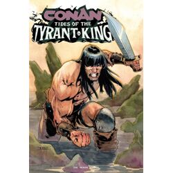 CONAN THE BARBARIAN TIDES OF THE TYRANT KING #3 (OF 4) CVR A MAHMUD ASRAR (MR)