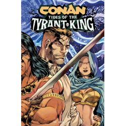 CONAN THE BARBARIAN TIDES OF THE TYRANT KING #3 (OF 4) CVR B JESUS MERINO CONNECTING VAR (MR)
