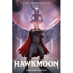 HAWKMOON THE MAD GODS AMULET #2 (OF 2) CVR B CLAUDIA IANNICIELLO VAR (MR)