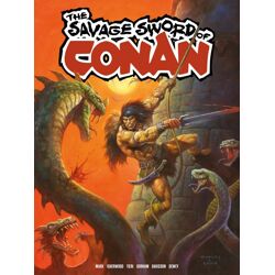 SAVAGE SWORD OF CONAN #17 CVR A ALEX HORLEY (MR)