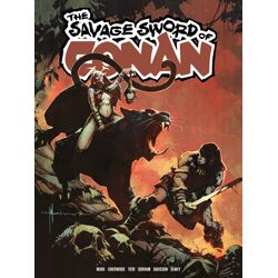 SAVAGE SWORD OF CONAN #17 CVR B NICK MARINKOVICH VAR (MR)