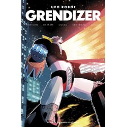 UFO ROBOT GRENDIZER #4 (OF 4) CVR A GEORGE KAMBADAIS