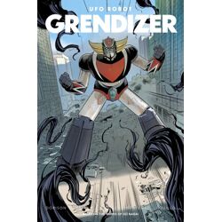 UFO ROBOT GRENDIZER #4 (OF 4) CVR B DENIS BAJRAM & BRICE COSSU VAR