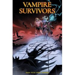 VAMPIRE SURVIVORS #3 (OF 4) CVR B NACHO LAZARO VAR