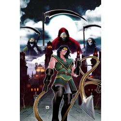 VAMPIRE SURVIVORS #3 (OF 4) CVR C ALEX SHIBAO VIRGIN CARDSTOCK VAR