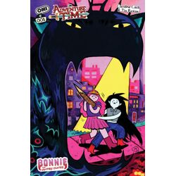 ADVENTURE TIME BONNIE THE VAMPIRE HUNTER #1 (ONE-SHOT) COVER A CAROLINE CASH