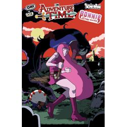 ADVENTURE TIME BONNIE THE VAMPIRE HUNTER #1 (ONE-SHOT) COVER B TIA ROXAE VAR