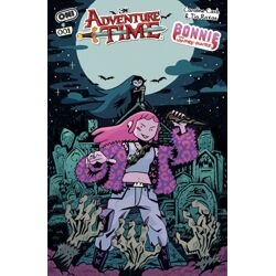 ADVENTURE TIME BONNIE THE VAMPIRE HUNTER #1 (ONE-SHOT) COVER C KWROTEN VAR