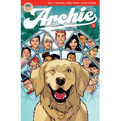 ARCHIE #3 COVER A STUART IMMONEN