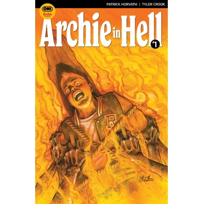 ARCHIE IN HELL #1 COVER A TYLER CROOK