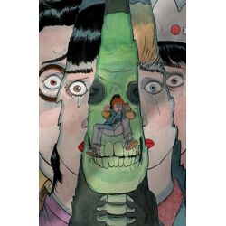 ARCHIE IN HELL #1 COVER G PATRICK HORVATH FOIL VAR