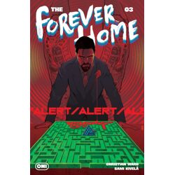 FOREVER HOME #3 COVER A CHRISTIAN WARD