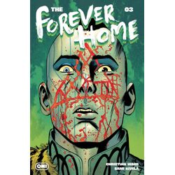 FOREVER HOME #3 COVER B SAMI KIVELÄ VAR