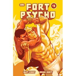 FORT PSYCHO #4 COVER A BRIAN HURTT