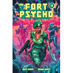 FORT PSYCHO #4 COVER B LEWIS LAROSA VAR