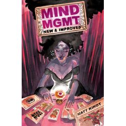 MIND MGMT NEW & IMPROVED #5 COVER B MIKE DEL MUNDO VAR