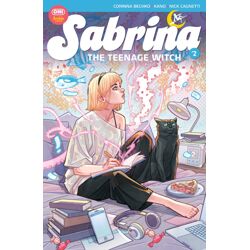 SABRINA THE TEENAGE WITCH #2 COVER A MARGUERITE SAUVAGE