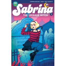 SABRINA THE TEENAGE WITCH #2 COVER B PAULINA GANUCHEAU VAR