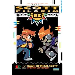 SCOTT PILGRIM EX DAWN OF METAL SCOTT #1 (ONE-SHOT) CVR A BRYAN LEE OMALLEY