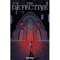 DETECTIVE #2 (OF 2) CVR A DAVID LAPHAM