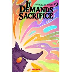 IT DEMANDS SACRIFICE #2 (OF 4) CVR B CHLOE BRAILSFORD VAR