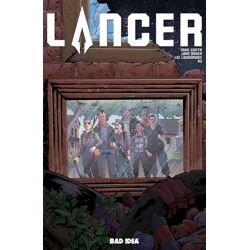 LANCER #3 (OF 4) CVR B JAKE BAKER VAR