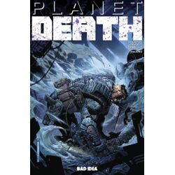 PLANET DEATH #3 (OF 4) CVR B JIM CHEUNG VAR