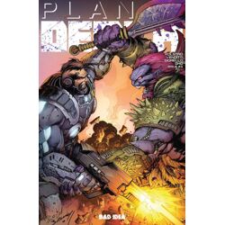 PLANET DEATH #3 (OF 4) CVR C MARK BAGLEY VAR