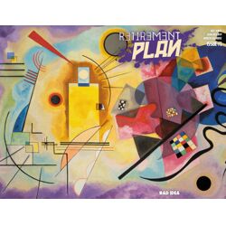 RETIREMENT PLAN #1 (ONE-SHOT) CVR B WASSILY KANDINSKY OLD MASTERS VAR