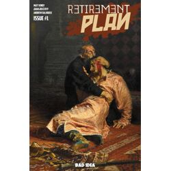 RETIREMENT PLAN #1 (ONE-SHOT) CVR C ILYA REPIN OLD MASTERS VAR