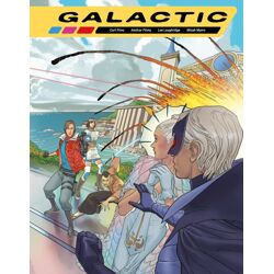 GALACTIC #3 CVR A AMILCAR PINNA