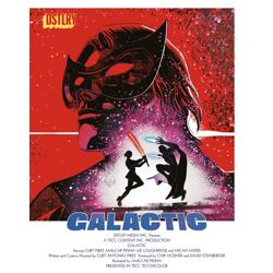 GALACTIC #3 CVR D AMILCAR PINNA HOMAGE VAR