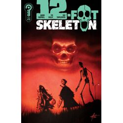 12-FOOT SKELETON #2 COVER B AARON CAMPBELL VAR