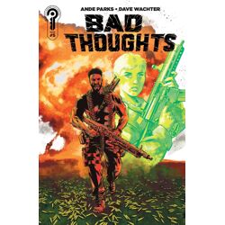 BAD THOUGHTS #5 COVER B FERNANDO BLANCO VAR