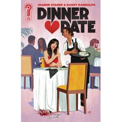 DINNER DATE #2 COVER B DAVID TALASKI VAR