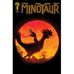 MINOTAUR #4 COVER A MICHAEL DOWLING