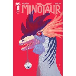 MINOTAUR #4 COVER B RAUL ALLEN VAR
