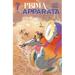 PRIMA APPARATA #3 COVER A REBEKAH ISAACS