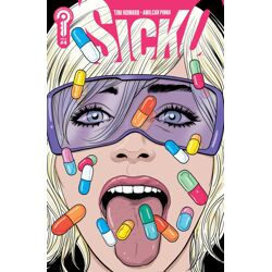 SICKO #4 COVER B MIKE ALLRED VAR