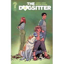 THE DOGSITTER #5 COVER A MEGAN LEVENS