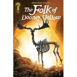 THE FOLK OF DOONEY HOLLOW #3 COVER A JEREMY HAUN
