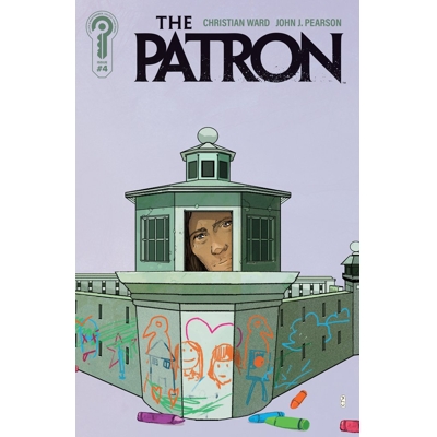 THE PATRON #4 COVER A CHRISTIAN WARD