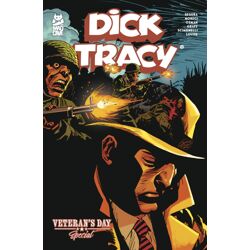 DICK TRACY VETERANS DAY SPECIAL (ONE-SHOT) CVR A GERALDO BORGES