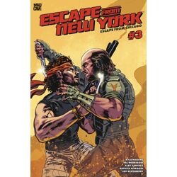 ESCAPE FROM NEW YORK ESCAPE FROM CHICAGO #3 CVR A STEPHEN MOONEY