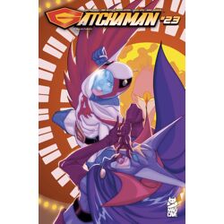 GATCHAMAN #23 CVR A CHRIS BATISTA SABRINA CINTRON