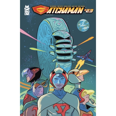 GATCHAMAN #23 CVR B NATACHA BUSTOS VAR