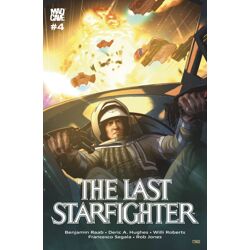 LAST STARFIGHTER #4 CVR A TAURIN CLARKE