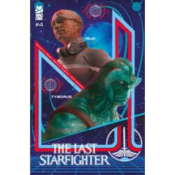 LAST STARFIGHTER #4 CVR B RAHZZAH VAR