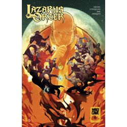 LAZARUS ORDER #4 (OF 8) CVR A JUAN DOE